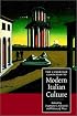The Cambridge Companion to Modern Italian Culture (Cambridge Companions to Culture)