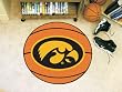 Iowa Hawkeyes 29" Round Basketball Floor Mat (Rug)