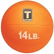 Body Solid Tools BSTMB14 14-Pound Medicine Ball (Orange) Body Solid Tools BSTMB14 14-Pound Medicine Ball (Orange)