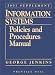 Information Systems Policies and Procedures Manual (Information Systems Policies & Procedures Manual Supplement)