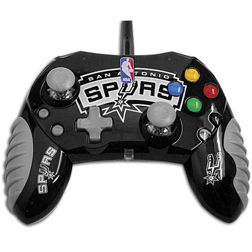 Spurs Mad Catz NBA XBOX Control Pad
