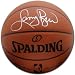 Larry Bird Boston Celtics Autographed Leather Basketball