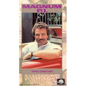 Magnum Pi: Novel Connection [VHS] [Import USA]