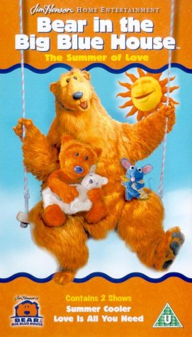 Bear in the Big Blue House - Summer of Love [VHS]
