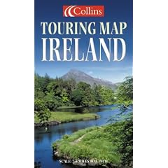 Collins Touring Folded Sheet Map: Ireland
