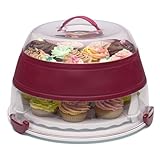 Progressive International Collapsible Cupcake and Cake Carrier