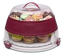 Progressive International Collapsible Cupcake and Cake Carrier