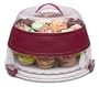 Progressive International Collapsible Cupcake and Cake Carrier