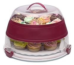 Progressive International Collapsible Cupcake and Cake Carrier