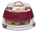 Progressive International Collapsible Cupcake and Cake Carrier