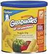 Gerber Graduates Lil' Crunchies, Veggie Dip, 1.48-Ounce Canisters (Pack of 6)