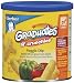 Gerber Graduates Lil' Crunchies, Veggie Dip, 1.48-Ounce Canisters (Pack of 6)