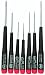 Precision 7Pc Set Phillips 00-0-1/Slotted 1.5 - 3mm