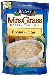 Mrs. Grass Hearty Soup Mix, Creamy Potato, 6.92-Ounce Packages (Pack of 8)