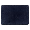 Modern Home Bath Rug -Work Blue 23.5x40"