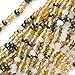 Czech Seed Beads 8/0 Honey Butter Mix Cream Gold (1 Half Hank)