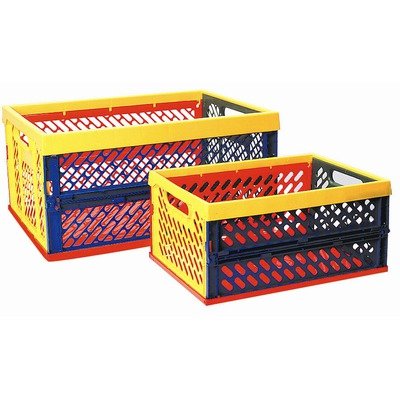 Large Ventilated Collapsible Crate (Set of 12)