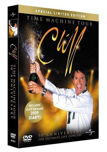 Cliff Richard - 50th Anniversary Time Machine Tour - Limited Special Edition [2008]