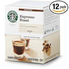 Starbucks Espresso Pods (12 count)Starbucks Espresso Pods (12 count)