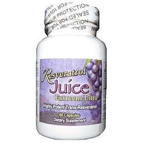 500 mg Resveratrol Juice Extreem Ultra from Life Smart Labs