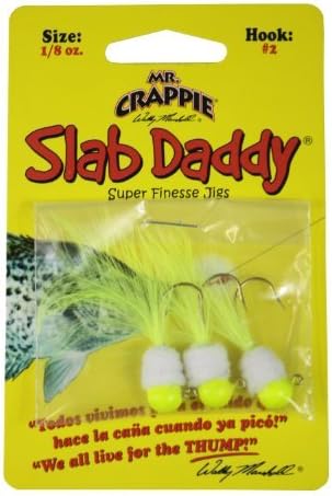 Blakemore TTI Fishing Co Mr Crappie Slab Daddy Hook by Blakemore TTI Fishing Co