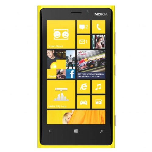 Smartphone NOKIALUMIA920JAUNE