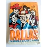 1981 Dallas TV Series Unopened Wax Pack