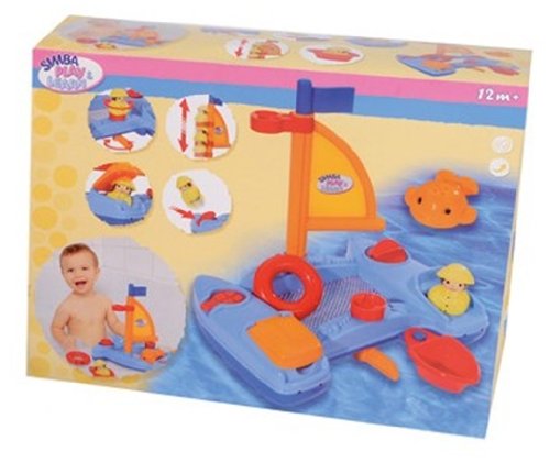 Simba 104011757 -  Play & Lern, Spiel und Lern Katamaran, inklusive Zubeh&ouml;r Preisvergleich