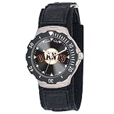 MLB Men's MDV-SF Agent Series San Francisco Giants Velcro Watch