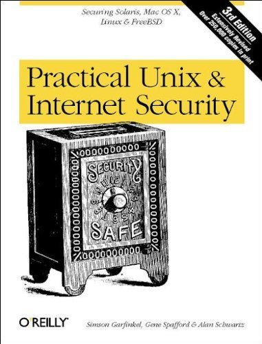 Practical Unix & Internet Security, 3rd Edition by Simson Garfinkel (2003-03-03)