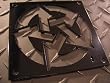Star Single Fan Grill (black)