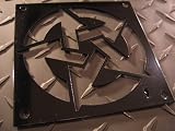 Star Single Fan Grill (black)