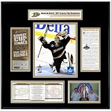 Anaheim Ducks 2007 Stanley Cup Champions Ticket Frame Game 1 Jean-Sebastien Giguere