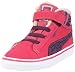 Puma Puma Mid Vulc A G WTR V K 352573, Unisex - Kinder, Sneaker, Rot (raspberry-shadow purple 01), EU 28 (UK 10) (US 11)