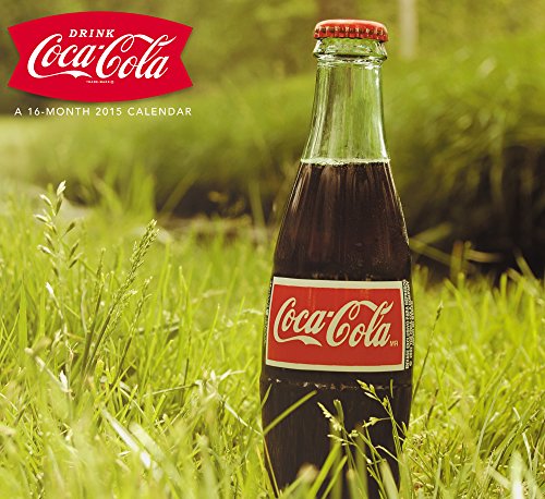 coca cola wall calendar 2015
