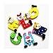 Dreaman 26pcs Wooden Cartoon Alphabet A-Z Magnets Child Educational Toy