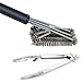 Best BBQ accessories SET - Barbecue Grill brush cleaner 3 in 1 - 18