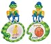 LeapFrog Baby Shapes & Colors Tad and Lilly pad Flip Book