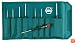 Wiha 26199 Slotted and Phillips Screwdriver Set in Rugged Canvas Pouch, 8 Piece
