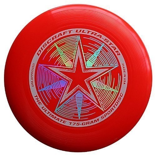 Discraft Ultimate Bundle - 6 Discraft Ultra Star Ultimate Sport Discs