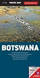 Botswana (Globetrotter Travel Map)