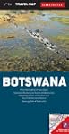Botswana Travel Map, 7th