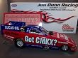 JIM DUNN RACING NHRA DIECAST PONTIAC TONY BARTONE FUNNY CAR 1/24