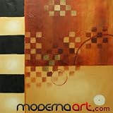 Cosmopolitan--Oil Painting--39x39x1.5 Pre-Stretched