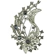 Vintage Flower Spray Brooches & Pins