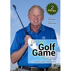 Jim McLean: Get Your Golf Game in Gear - 2 DVD Set