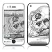 Served Design Protector Skin Decal Sticker for Apple 3G iPhone / iPhone 3GS 3G S