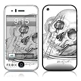 Served Design Protector Skin Decal Sticker for Apple 3G iPhone / iPhone 3GS 3G S