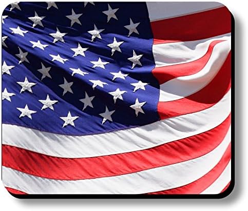 Decorative Mouse Pad United States American Flag