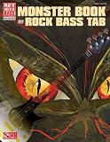 Monster Book of Rock Bass Tab (Play It Like It Is Bass)
